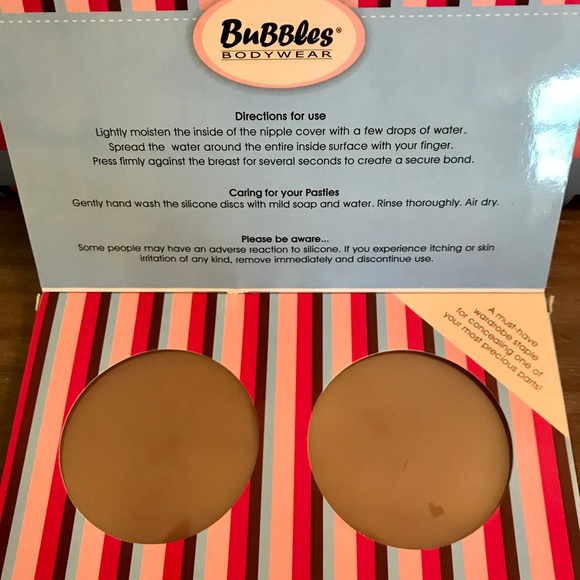 Self-Adhesive Nipple Pasties - Picture 2 of 2